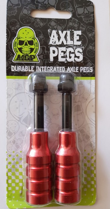 Madd Extreme Intregated Axle Pegs- verschiedene Farben