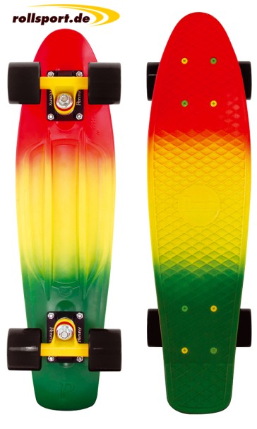 Penny Board Rasta 22 Zoll