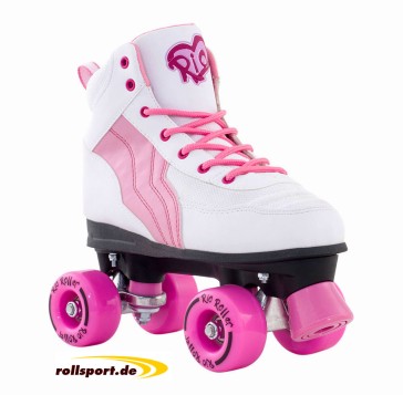 Rio Roller Pure weiß Pink