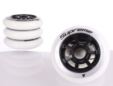 Rollerblade Supreme 100mm / 85A Rollen 6er Pack