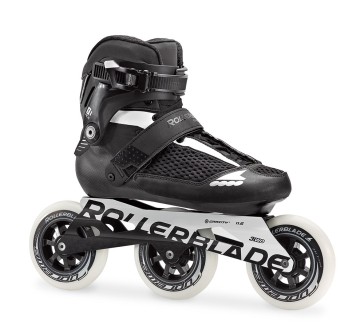 Rollerblade Endurace 110 schwarz weiß