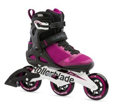 Rollerblade Macroblade 100 3WD Damen Inliner violett schwarz