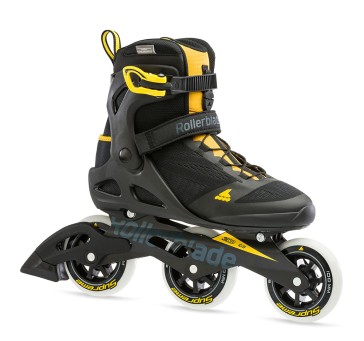 Rollerblade Macroblade 100 3WD schwarz/safrangelb