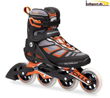 Rollerblade Macroblade 100 Herren orange