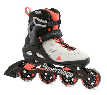 Rollerblade Macroblade 80 W Gletscher grau Koralle