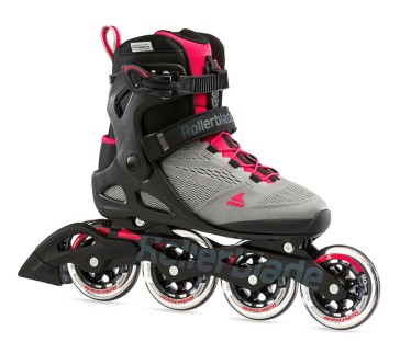 Rollerblade Macroblade 90 Damen grau / rosa