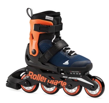 Rollerblade Microblade blau orange