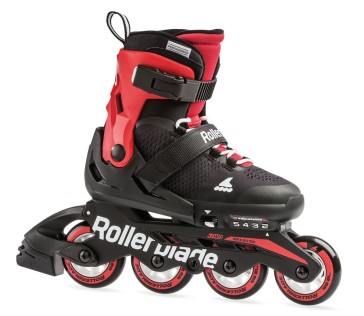 Rollerblade Microblade schwarz rot