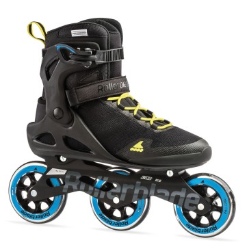 Rollerblade Sirio 100 3WD schwarz blau gelb