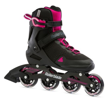 Rollerblade Sirio 80 Schwarz / Himbeere