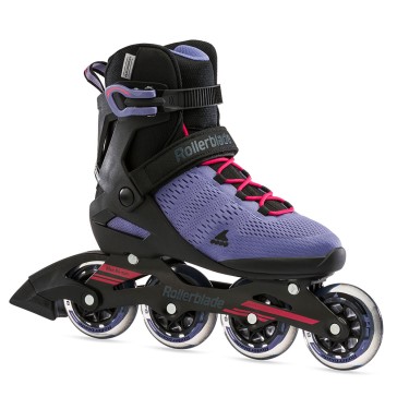 Rollerblade Sirio 84 Schwarz / Lila