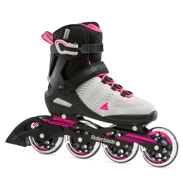 Rollerblade Sirio 90 Damen grau / rosa