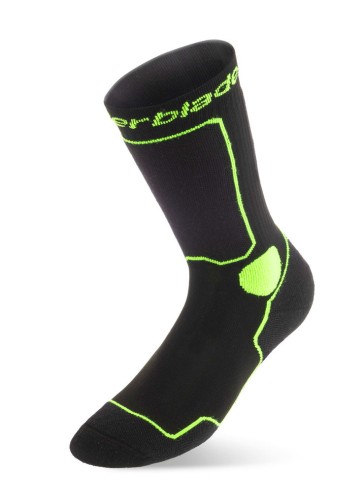 Rollerblade Sportsocken schwarz grün/gelb