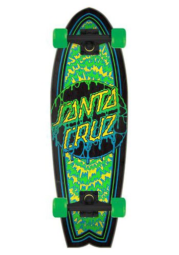 Santa-Cruz Cruiser Komplettboard Toxic grün