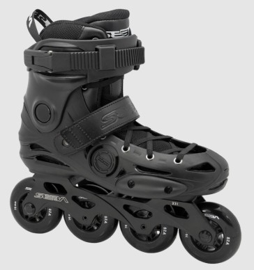 Seba E3 J schwarz Kinder Skates