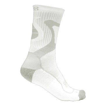 Seba FR Nano Skate Socken weiß grau