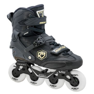 Seba KSJ 2 Skates schwarz