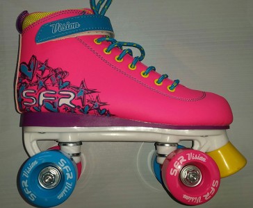 SFR Vision II Rollschuhe Pink