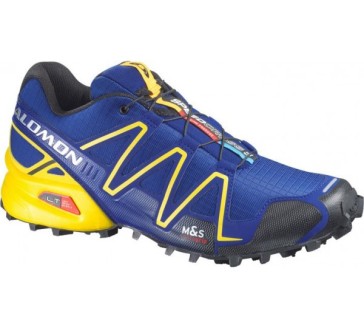 Salomon Speedcross 3 blau/gelb