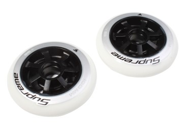 Rollerblade Supreme 100mm / 85A Rollen 2er Pack