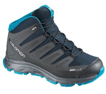 Salomon Synapse Mid Cs Wasserfeste halbhohe Kinderschuhe 