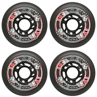 Die Abbildung zeigt Ihnen die Seba FR Street Kings Rollen in 80mm.