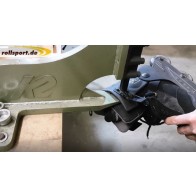 Inliner Reparatur Verschlussschnallen