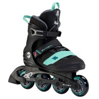 K2 Alexis 80 Pro Damen Inline Skates schwarz türkis 