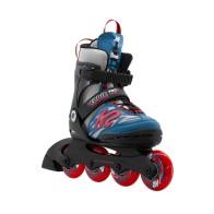 K2 Raider Pro Kinder Inlineskates blau/gelb