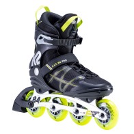 K2 Fit 84 Pro Herren Inliner schwarz gelb 