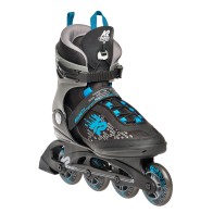 K2 Kinetic 80 Pro Herren Inlineskates schwarz grau blau 