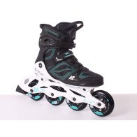 K2 VO2 90 Boa | Damen Inliner | schwarz/weiß/türkis 