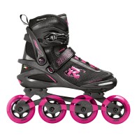 Roces PIC TIF Damen Inliner 80 mm schwarz-pink