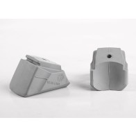 2 Rollerblade Bremsgummi - Bremsstopper grau