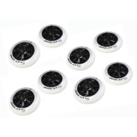 Rollerblade Supreme 100mm / 85A Rollen 6er Pack