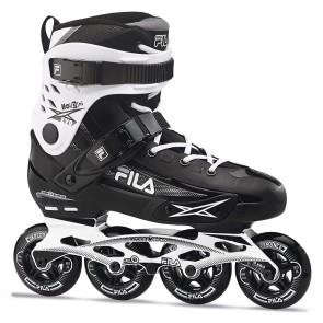 Fila Houdini Evo schwarz weiß Auslieferung mit 4x 84mm / 85a