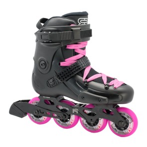 FR FRW 80 Damen Skates schwarz pink