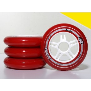 Hyper XTR 100mm Speedrollen rot