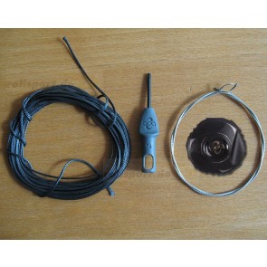 Inliner Reparatur Boa Verschlusssystem