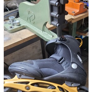 Inliner Reparatur Verschlussschnalle ein Skate