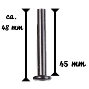 K2 Bremsachse 6 mm Durchmesser