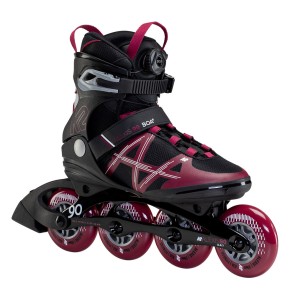 K2 Alexis 90 Boa schwarz bordeaux