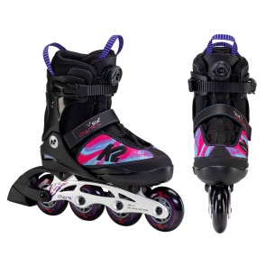 K2 Charm Boa Alu Mädchen Inline Skates