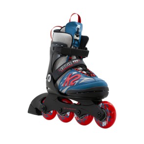 K2 Raider Pro Kinder Inlineskates blau/gelb