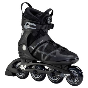 K2 Fit 84 Boa schwarz Herren Inline Skates