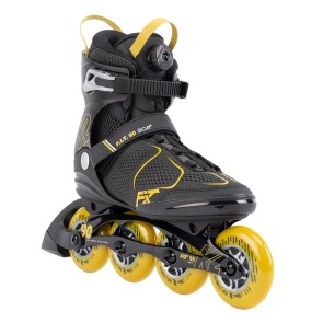 K2 Fit 90 Boa schwarz gelb