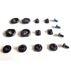 K2 Redline Schrauben-Set für Cuff-Reparatur