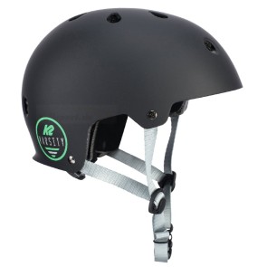 K2 Varsity Inline Skate Helm schwarz grün