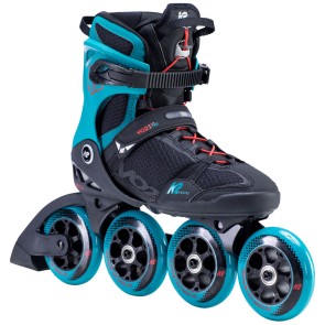 K2 VO2 S 100 Pro Herren Inline Skates schwarz blau