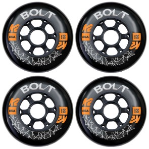 K2 Wheels 90mm Rollen schwarz